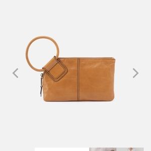 Hobo Brand sable Wristlet